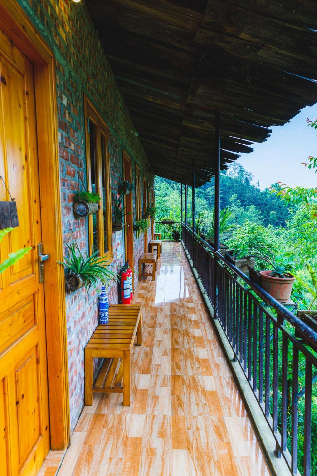 The Link Farmstay Sapa Exterior foto