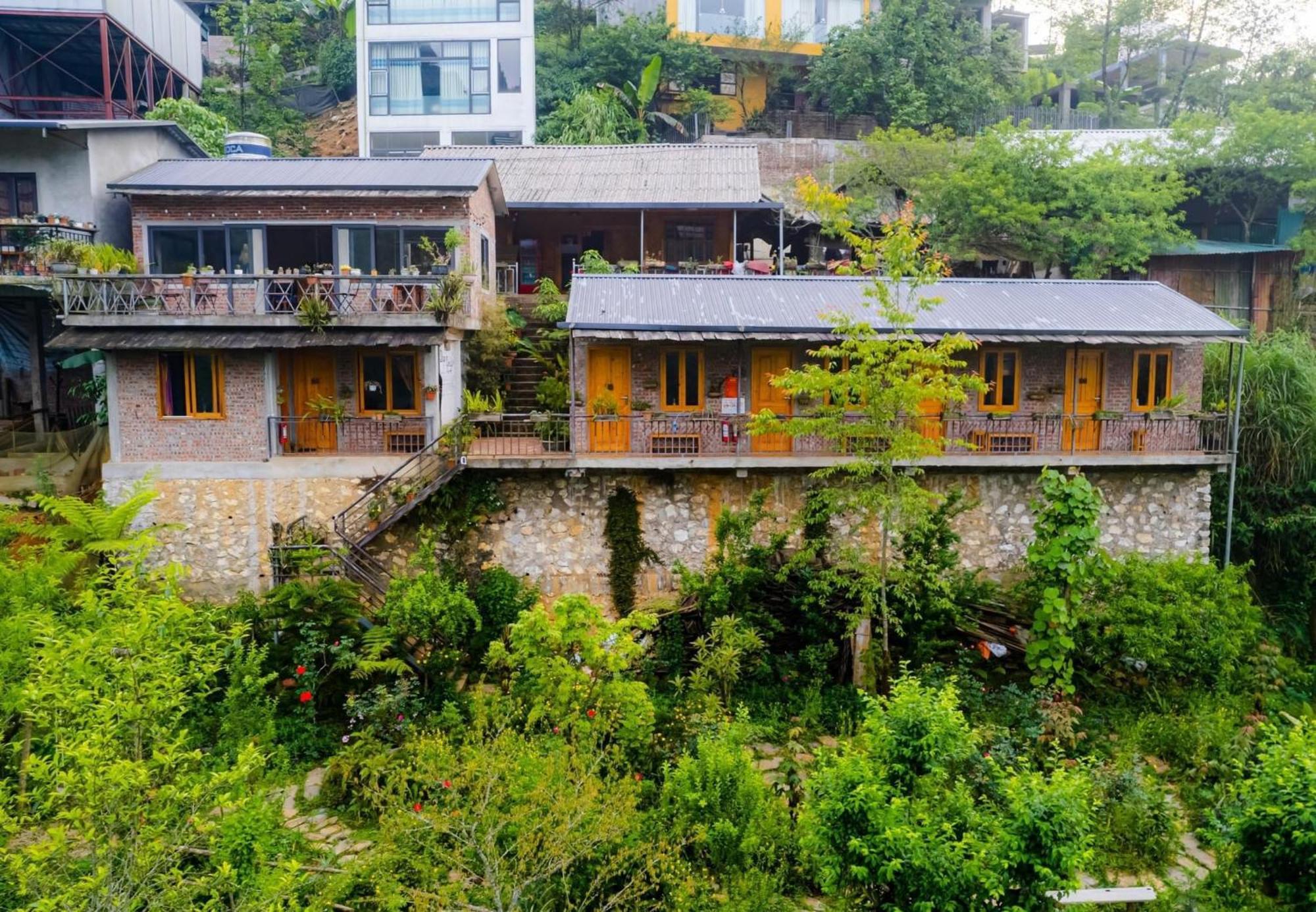 The Link Farmstay Sapa Exterior foto